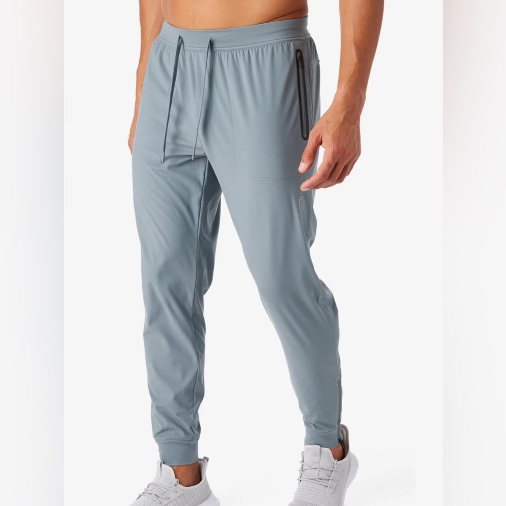 BNWT Greatness Wins Performance Tech Jogger XL Smokey Blue $109